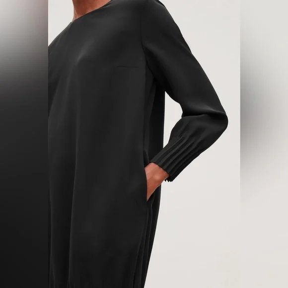 COS Pleated Dress - Picture 5 of 10